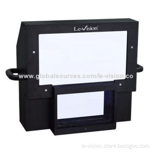 3D Cinema System Dual-light Recycling Polarization Modulator